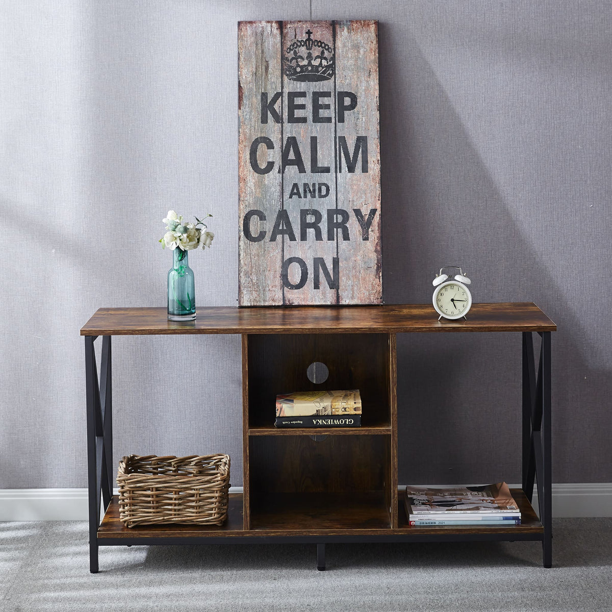 Fabato Wood TV Stand TV-KJ03