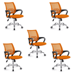 Artist Office Chair 5 chairs BX-002×5 – product image 7