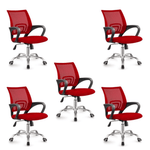 Artist Office Chair 5 chairs BX-002×5 – product image 5