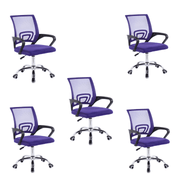 Artist Office Chair 5 chairs BX-002×5 – alternate product view
