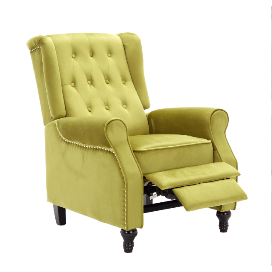 Luxury Chester Recliner Chair Comfortable CR-HL2005 Lounge Seating5