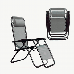 Reclining Outdoor Lounger Chairs (2 Chairs in 1 box)  KJDC003