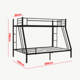 Triple Bunk Bed (Metal) BD-C04