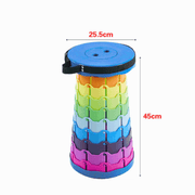 Retractable Telescopic Foot Stool KJ-01 – product detail view