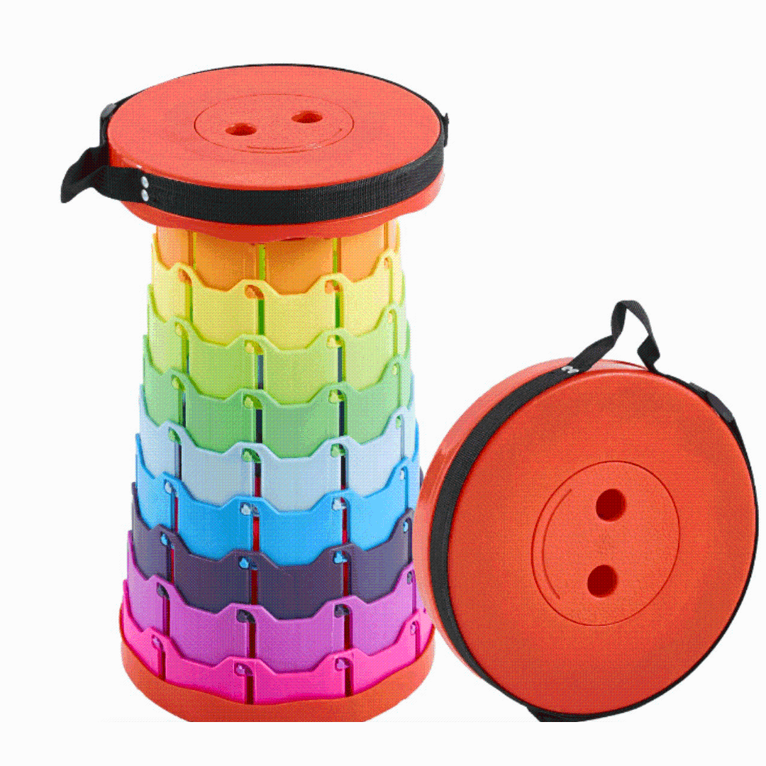 Retractable Telescopic Foot Stool KJ-01