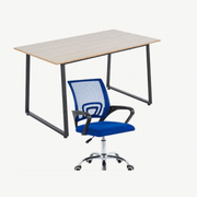 Multipurpose Computer Desk Combo for Work and Study BX002+KJT2703