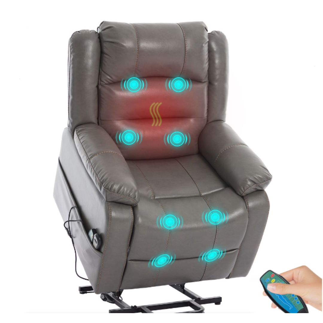 Electric Powerlift/ Massage Recliner CR-7002