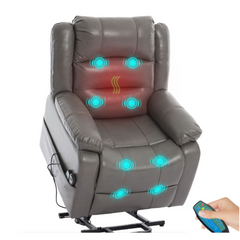Electric Powerlift/ Massage Recliner CR-7002