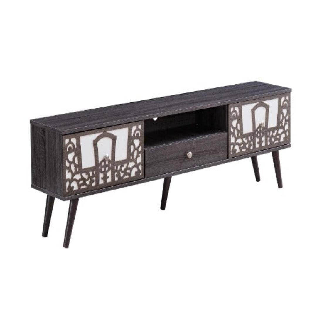 Rustic Mordern TV Stand Grey Wood - TV-103 – Artisan SA