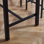 Bar Table Stool Set Home Dining Room Table Chairs BT-02