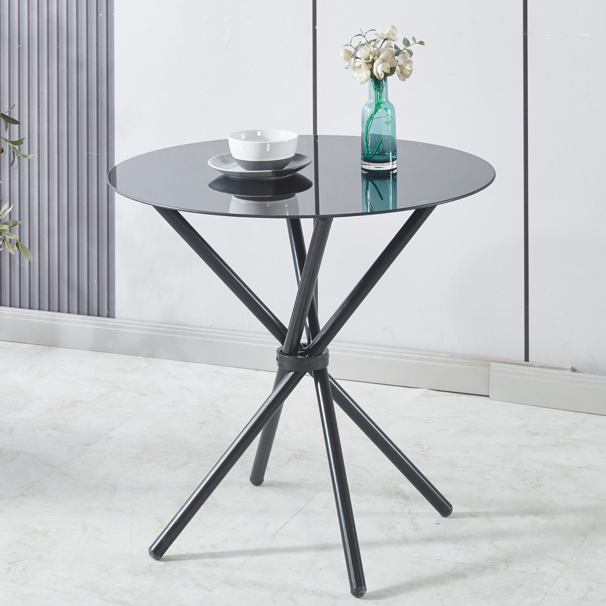 Dining Table CT-E12 Black