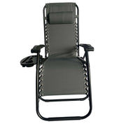 Zero Gravity Recliner Chairs Set of 2 BSC-012 Grey - ArtisanSA