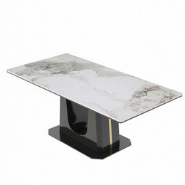 Dining Table Rectangular Table  Q03