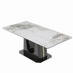 Dining Table Rectangular Table  Q03
