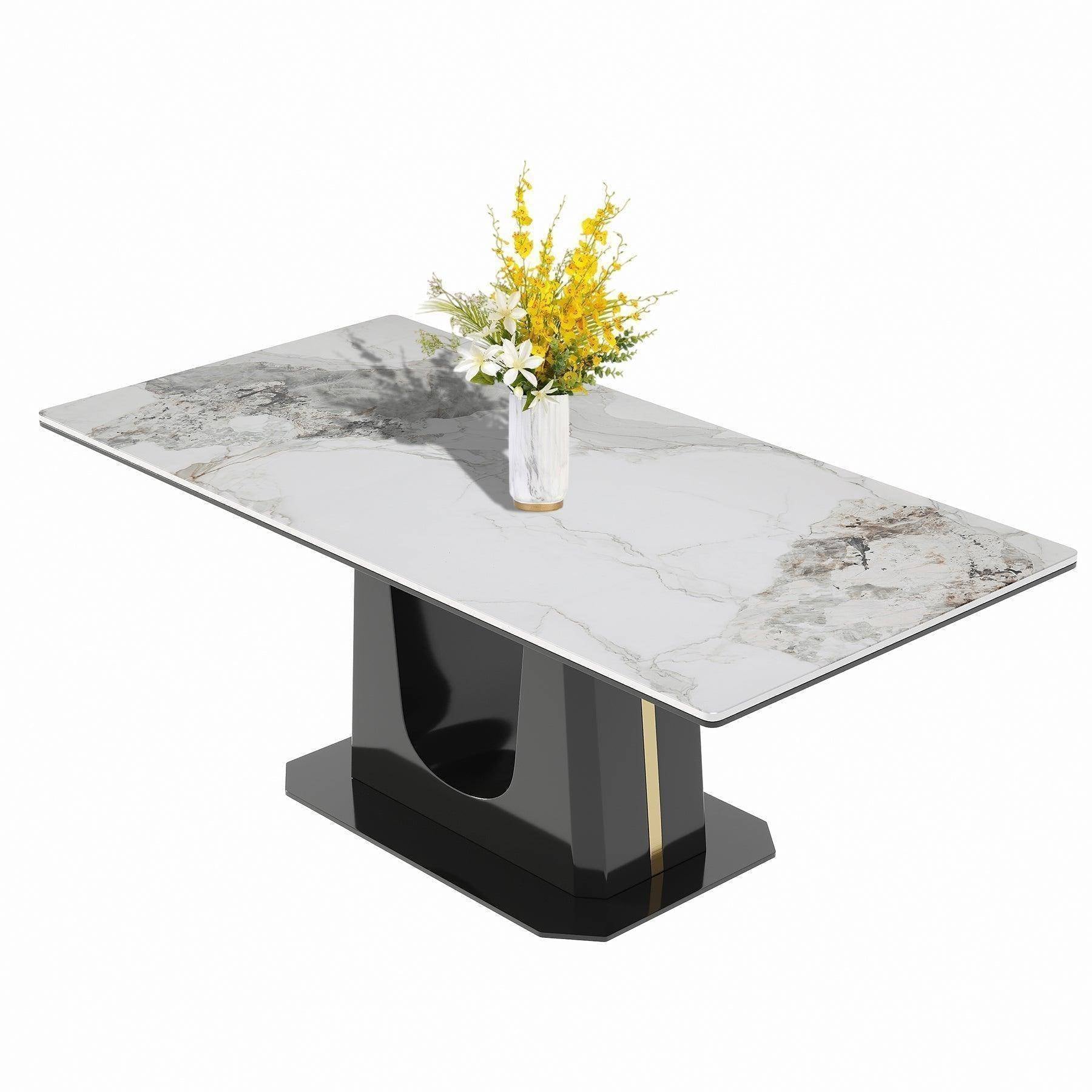 Dining Table Rectangular Table  Q03