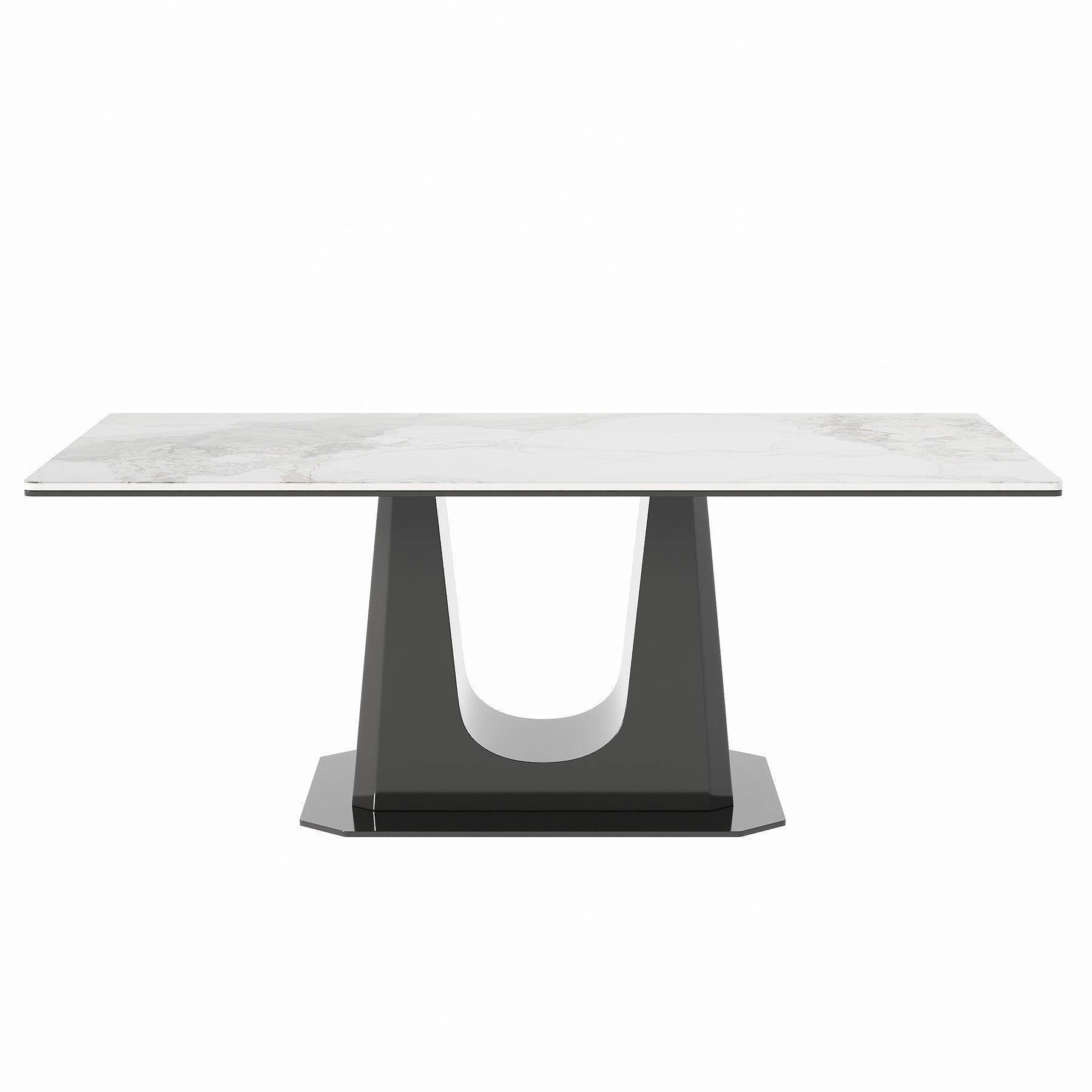 Dining Table Rectangular Table  Q03
