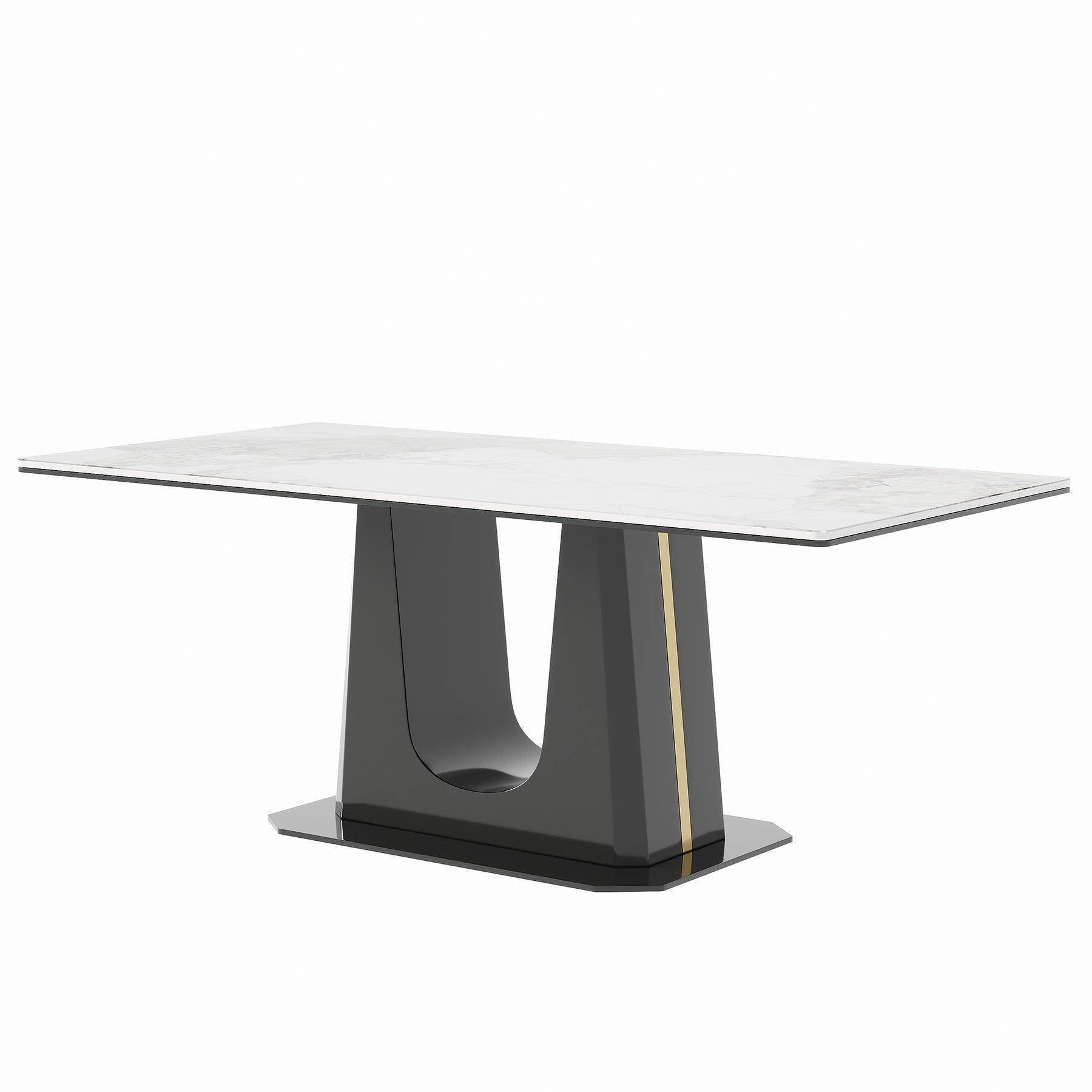 Dining Table Rectangular Table  Q03