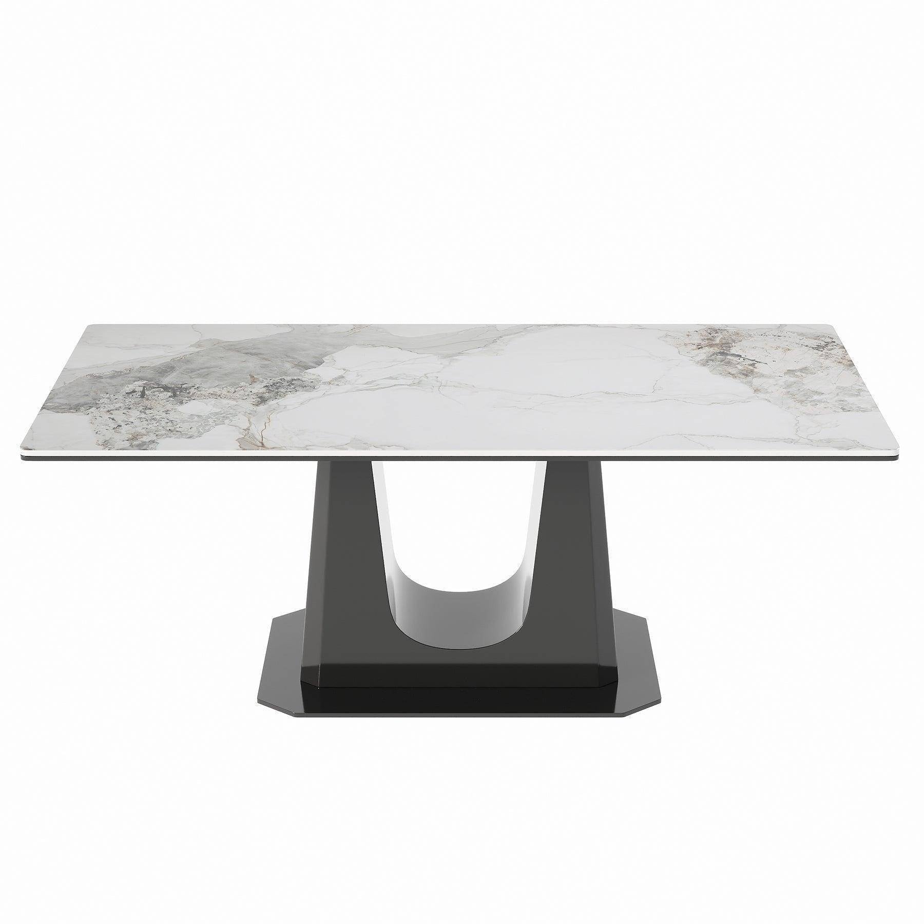 Dining Table Rectangular Table  Q03