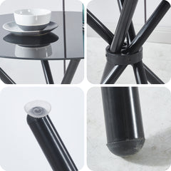Dining Table CT-E12 Black