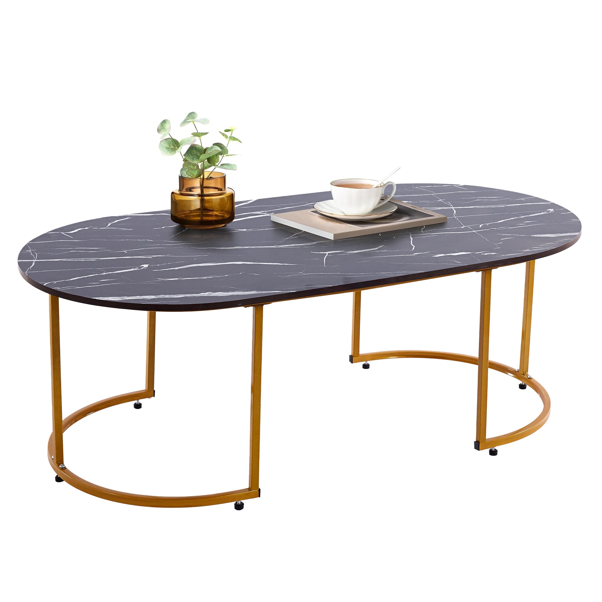 Coffee Table Sofa Side Table CT-CH07 BLACK