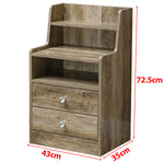 White Bedside Table with Drawers showcasing elegant design and functionality, perfect for minimalist bedrooms.