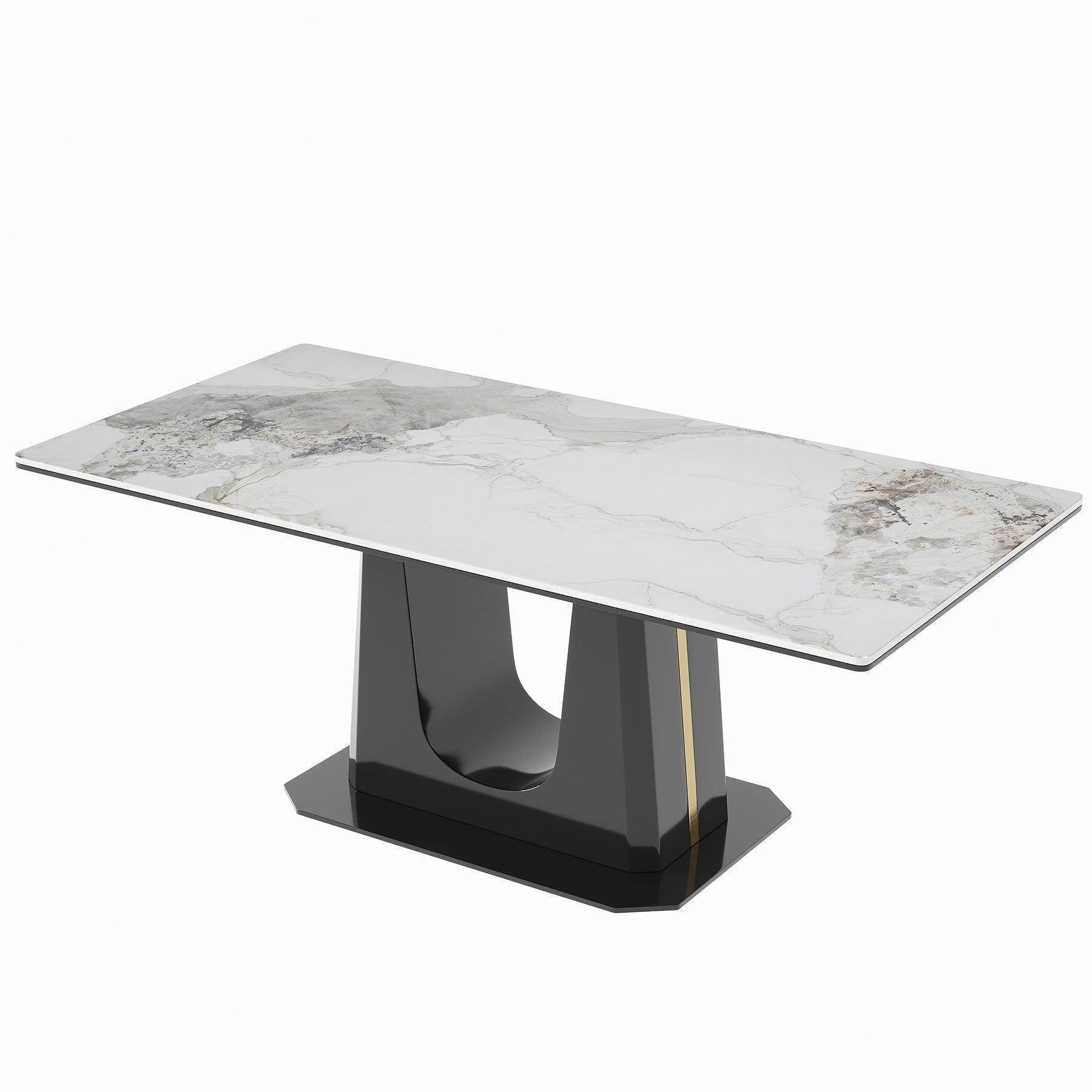 Dining Table Rectangular Table  Q03