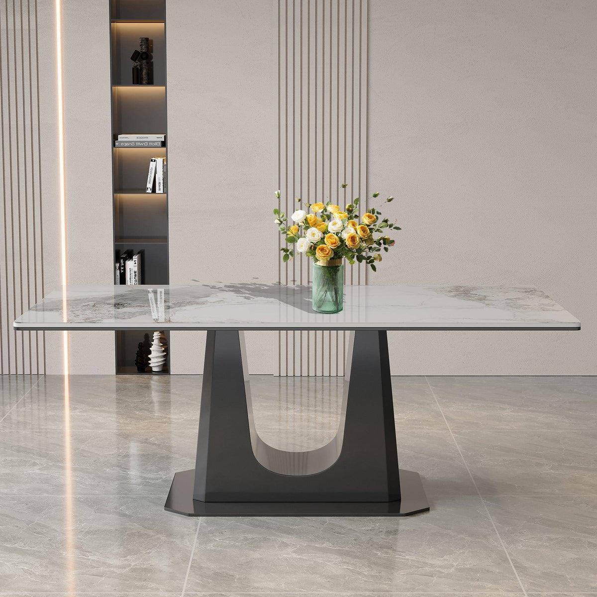 Dining Table Rectangular Table  Q03