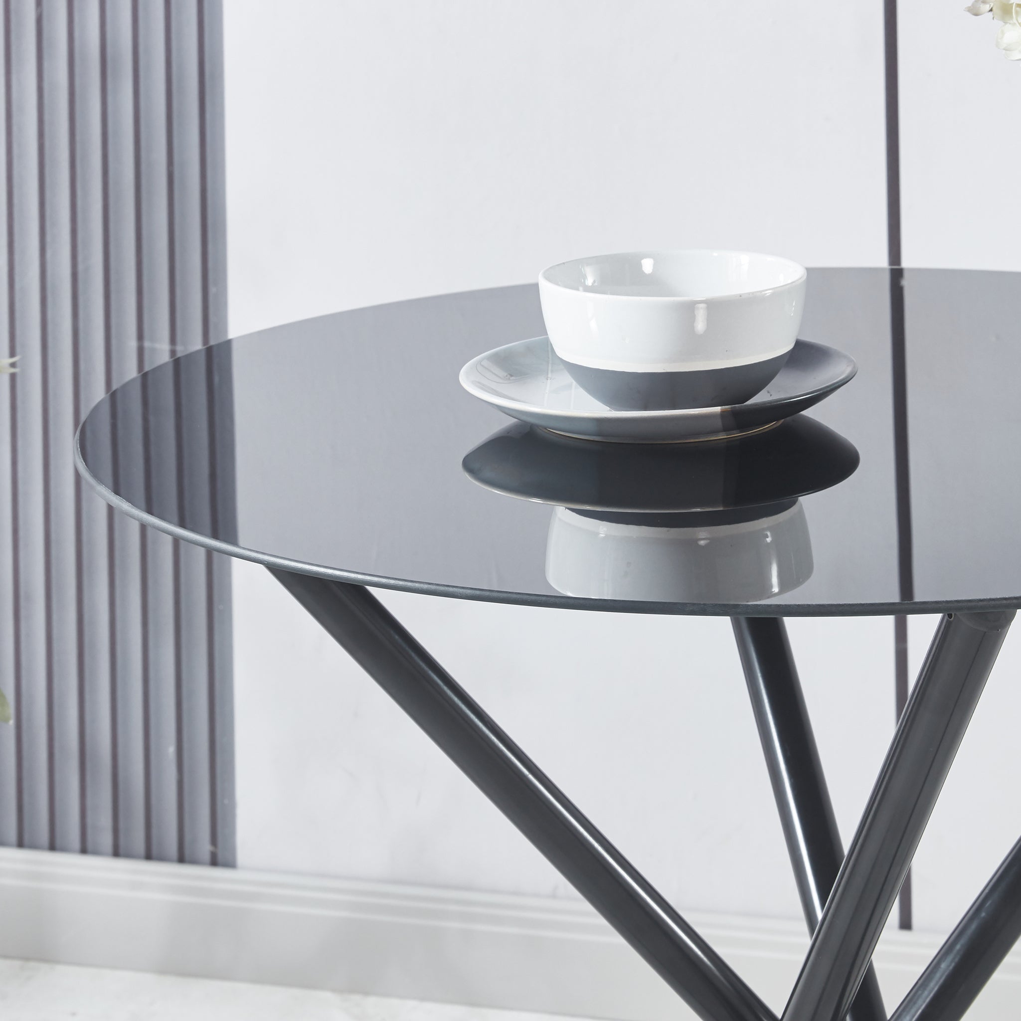 Dining Table CT-E12 Black