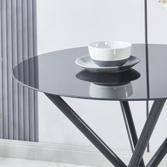 Dining Table CT-E12 Black