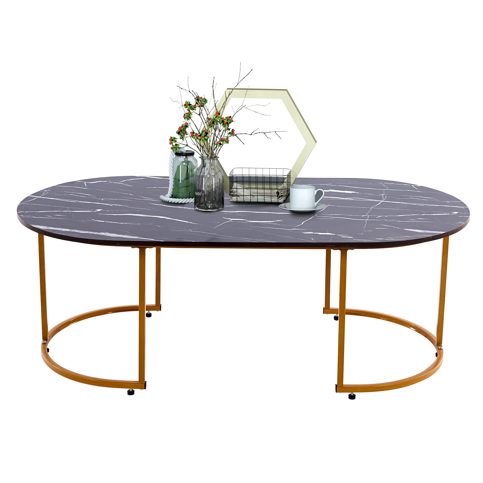 Coffee Table Sofa Side Table CT-CH07 BLACK