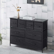 Fabric 8-Drawer Storage, lightweight storage chest with sleek design and durable fabric drawers.