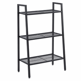 3-Tier Metal Ladder Shelf 101cm – SF-107
