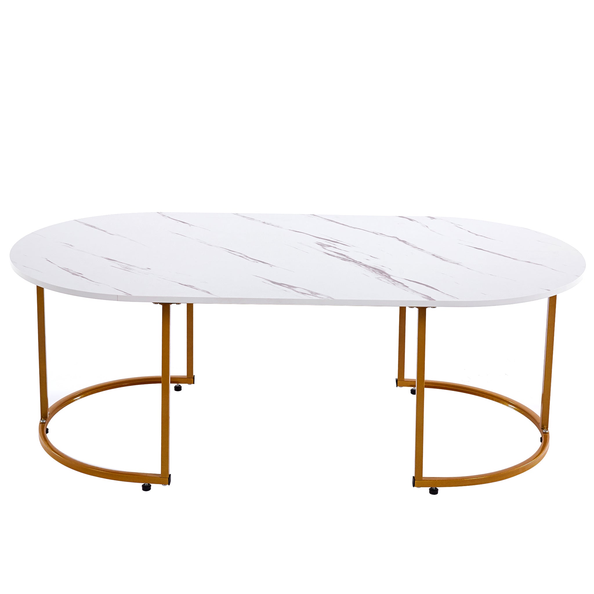 Coffee Table Sofa Side Table CT-CH07 WHITE