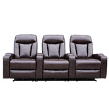 Electric 3 Seater Sofa Recliner KJ-3554