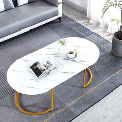 Coffee Table Sofa Side Table CT-CH07 WHITE