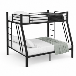 Premium Metal Triple Bunk Bed
