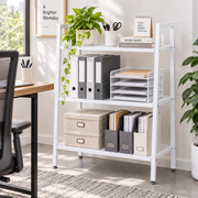 3-Tier Metal Ladder Shelf 101cm – SF-108