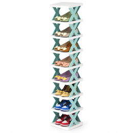 Space Saving Tiered Shoe Rack