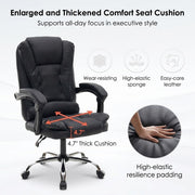 Premium Ergonomic Leather Office Chair