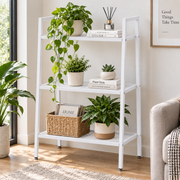 3-Tier Metal Ladder Shelf 101cm – SF-108
