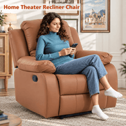 Dakota CR-2030 massage recliner upholstery close-up for sofa-lounger comfort