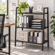 3-Tier Metal Ladder Shelf 101cm – SF-107