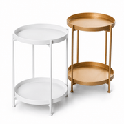 2 Tier Side Coffee Table CT-015 - Artisan SA Premium Furniture