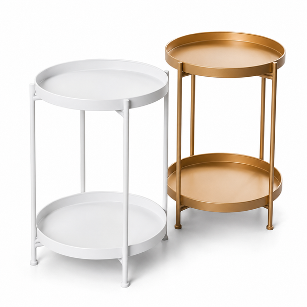 2 Tier Side Coffee Table CT-015 - Artisan SA Premium Furniture