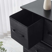 Open drawer of Fabric 8-Drawer Storage showing lightweight design and durable fabric construction.