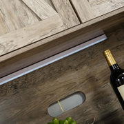 Kitchen Storage Cabinet: Farmhouse Coffee Bar & Buffet Sideboard