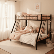 Metal Triple Bunk Bed