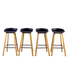 Scandinavian style bar and kitchen chair 4-piece set CR-KJ0603