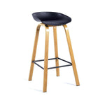 Scandinavian style bar and kitchen chair 4-piece set CR-KJ0600