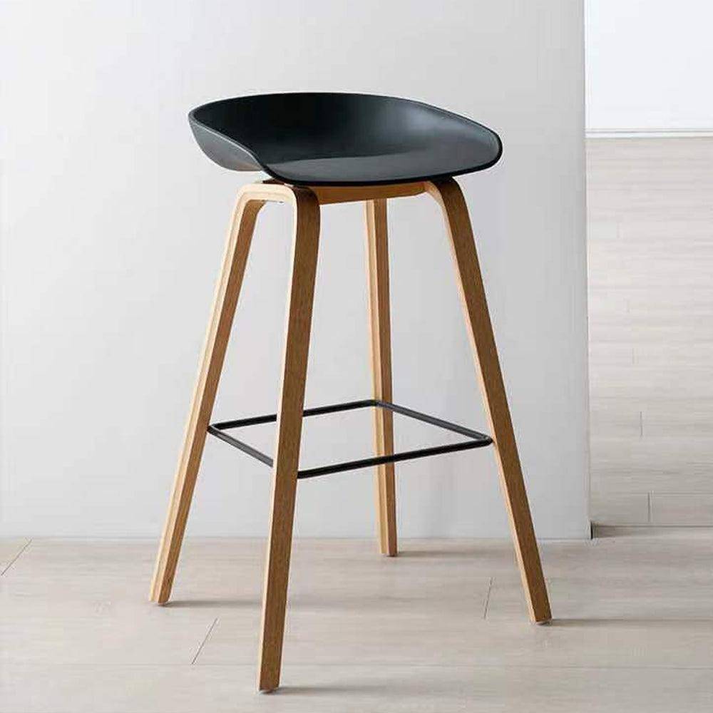 Scandinavian style bar and kitchen chair 4-piece set CR-KJ0607